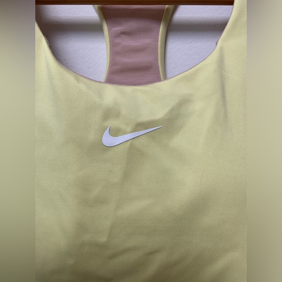 Nike Yellow Cami Tank - Picture 2 of 6